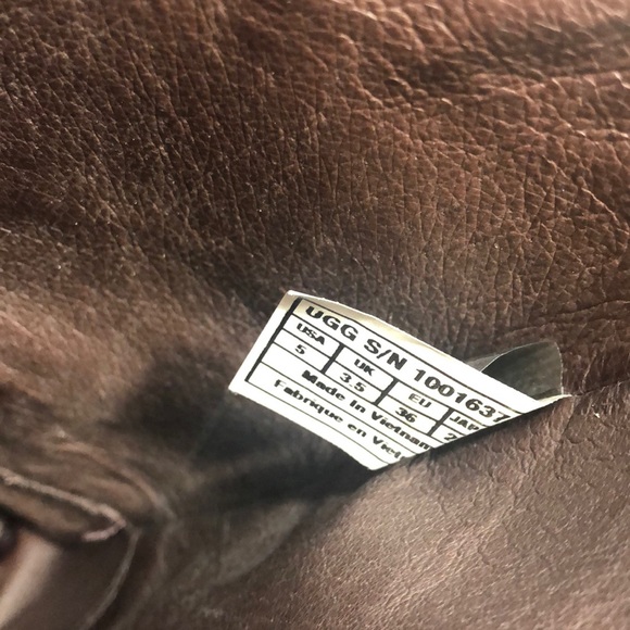 Ugg Ashton II Boots Brown - 5 - Picture 5 of 6